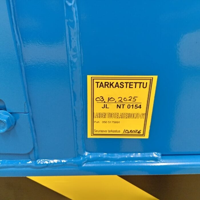 Genie GS-1932 akkukäyttöinen saksilavanostin, Katsastettu! - Image 13