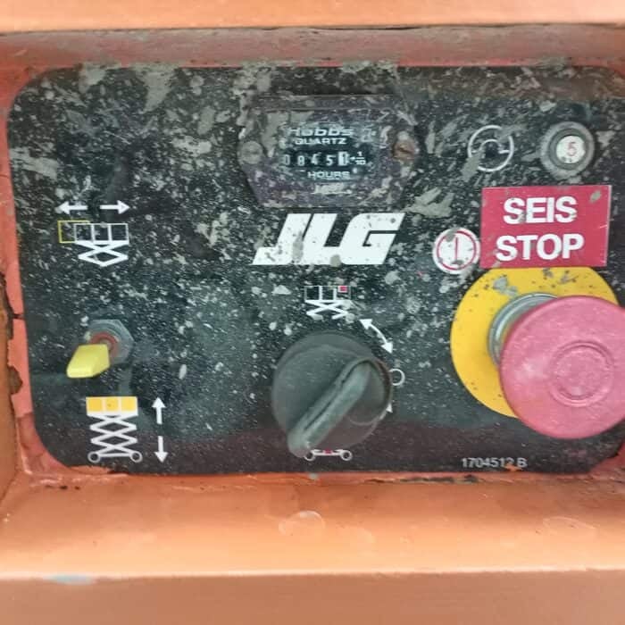 JLG 2646 E3 saksilavanostin, 10-v. katsastettu! - Image 11
