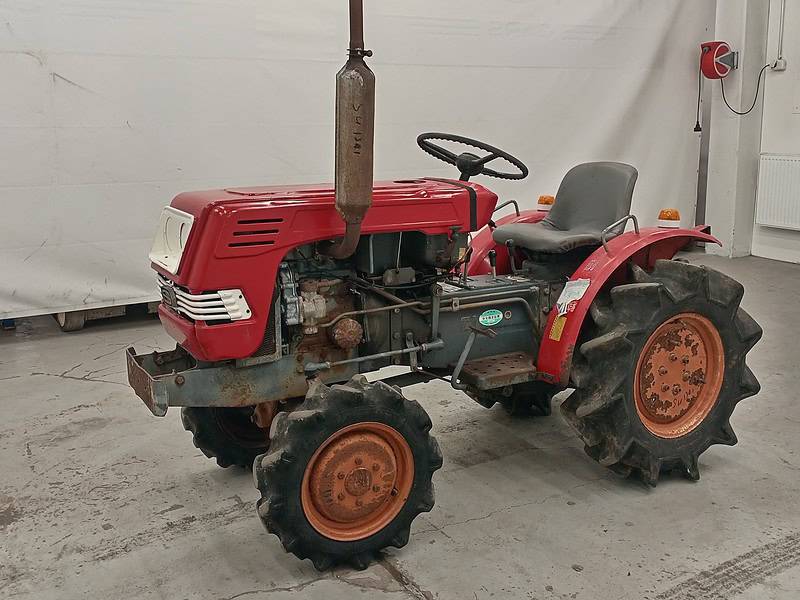 Shibaura SU1341 4WD, 13hv, Minitraktori