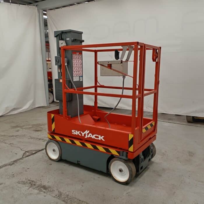 Skyjack SJ12 Teleskooppipuominostin, Katsastettu, uudet akut! - Image 3