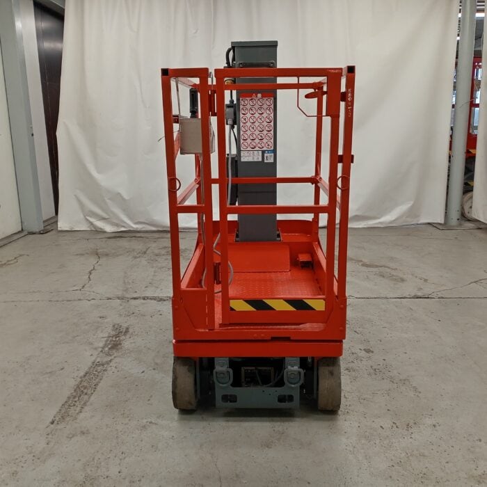 Skyjack SJ12 Teleskooppipuominostin, Katsastettu, uudet akut! - Image 4