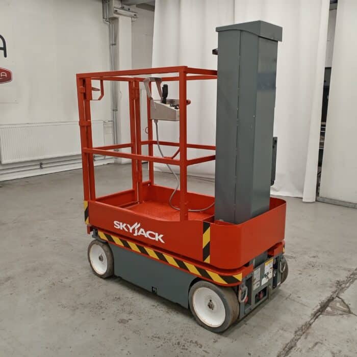 Skyjack SJ12 Teleskooppipuominostin, Katsastettu, uudet akut! - Image 6