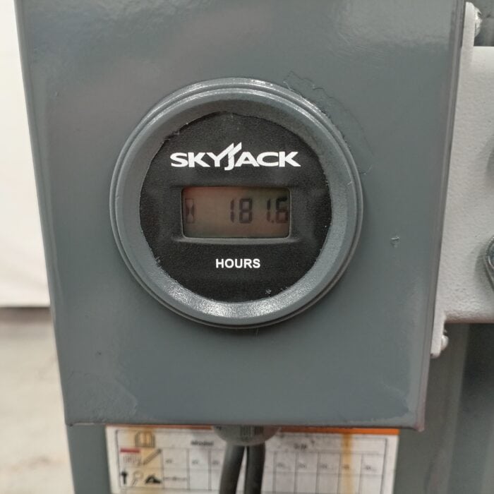 Skyjack SJ12 Teleskooppipuominostin, Katsastettu, uudet akut! - Image 8