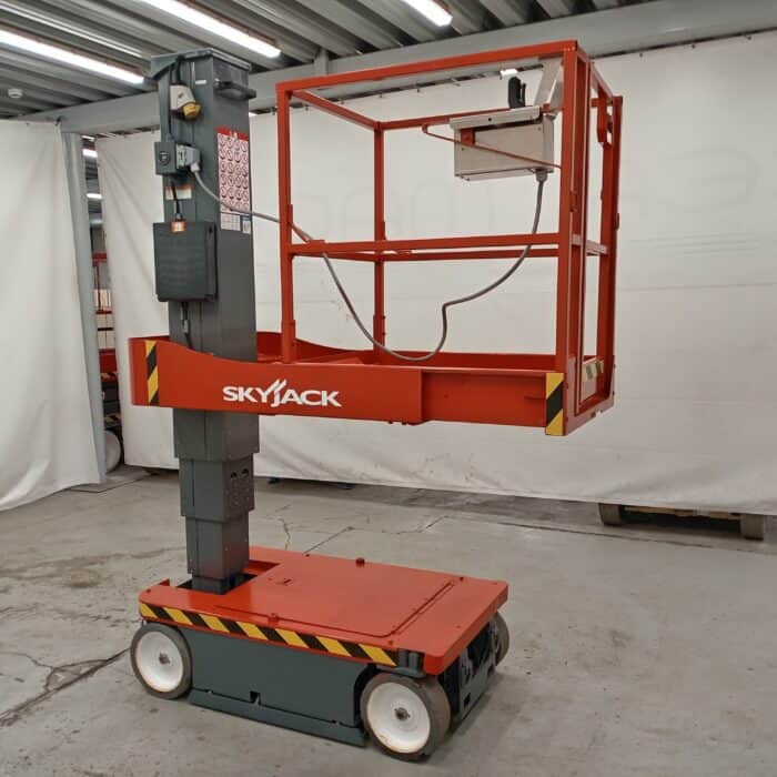 Skyjack SJ12 Teleskooppipuominostin, Katsastettu, uudet akut! - Image 14