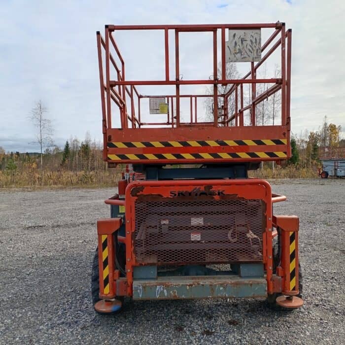 Skyjack SJ8841RT, 4WD, Diesel käyttöinen saksilavanostin - Image 4