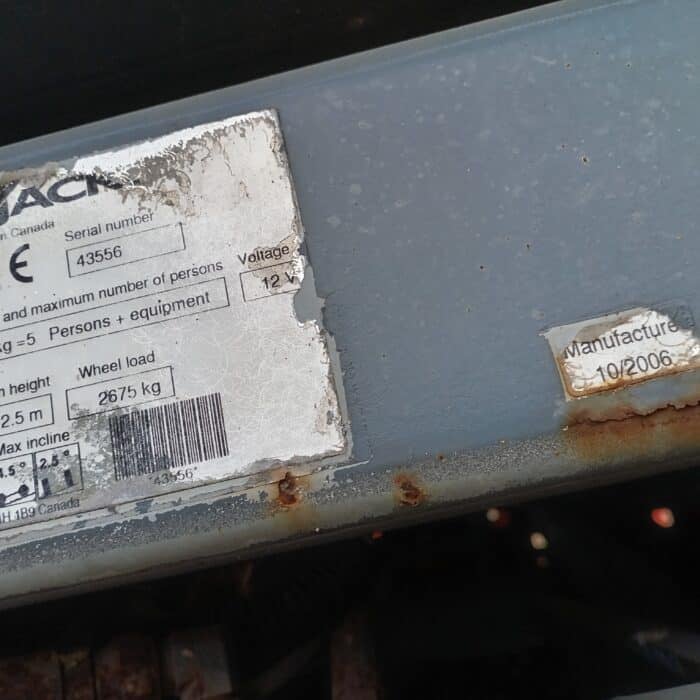 Skyjack SJ8841RT, 4WD, Diesel käyttöinen saksilavanostin - Image 6