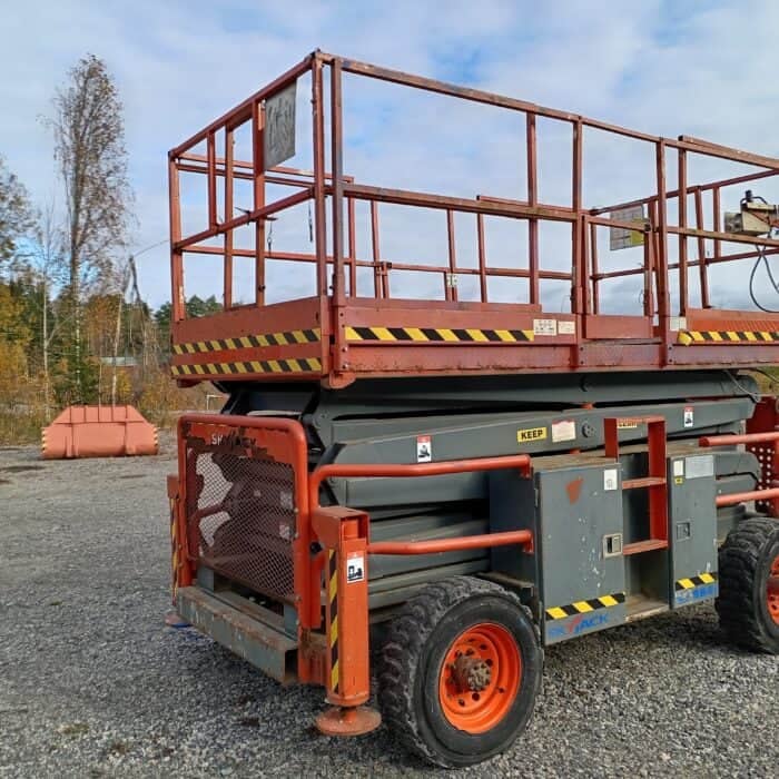 Skyjack SJ8841RT, 4WD, Diesel käyttöinen saksilavanostin - Image 7