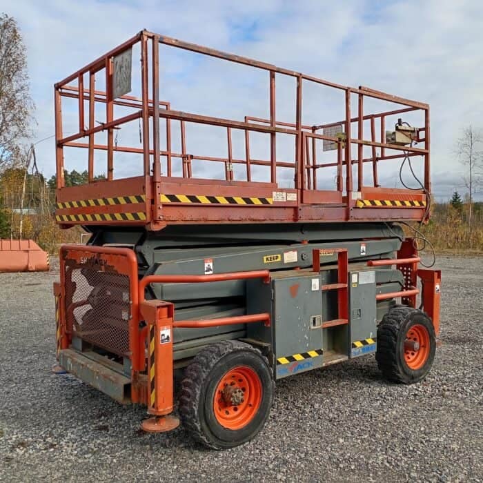 Skyjack SJ8841RT, 4WD, Diesel käyttöinen saksilavanostin - Image 8