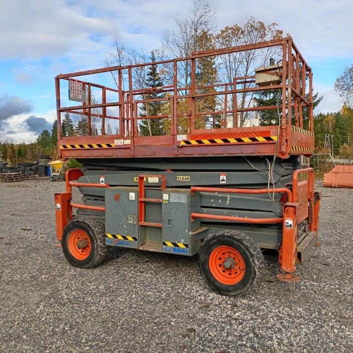 Skyjack SJ8841RT, 4WD, Diesel käyttöinen saksilavanostin - Image 9