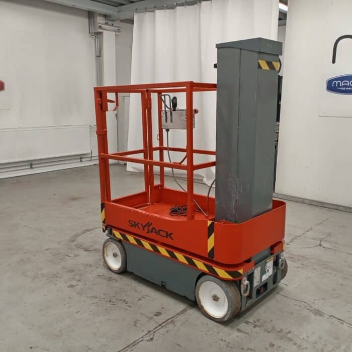 Skyjack SJ16 Teleskooppipuominostin, Katsastettu ja Uudet akut! - Image 7
