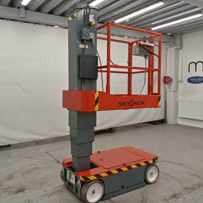 Skyjack SJ16 Teleskooppipuominostin, Katsastettu ja Uudet akut! - Image 10