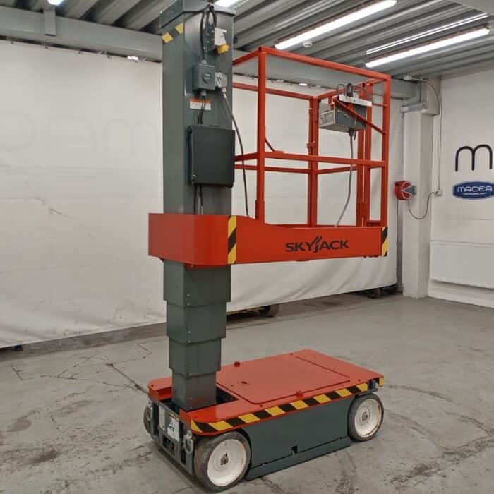 Skyjack SJ16 Teleskooppipuominostin, Katsastettu ja Uudet akut! - Image 11