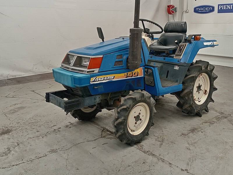 Iseki TU140, 4WD, 14hv Minitraktori