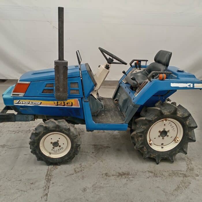 Iseki TU140, 4WD, 14hv Minitraktori - Image 3