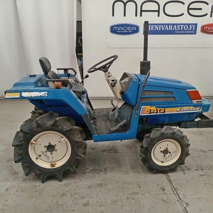 Iseki TU140, 4WD, 14hv Minitraktori - Image 7
