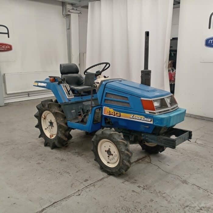 Iseki TU140, 4WD, 14hv Minitraktori - Image 8