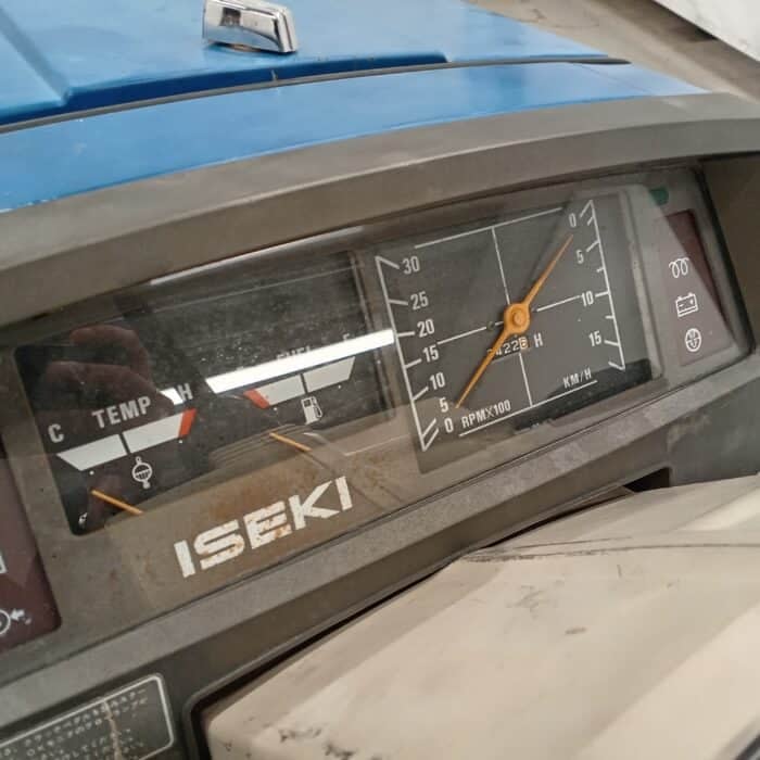 Iseki TU140, 4WD, 14hv Minitraktori - Image 17