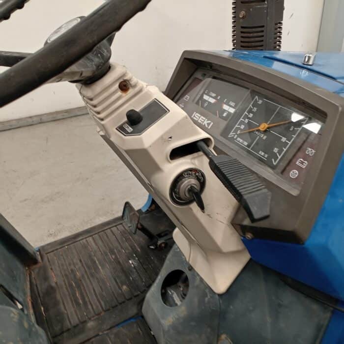 Iseki TU140, 4WD, 14hv Minitraktori - Image 20