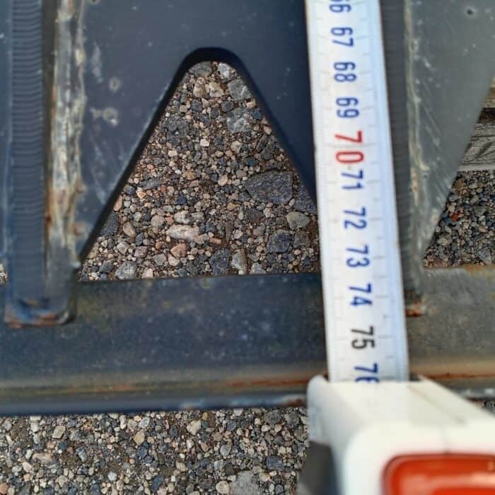 Kivikauha 1800 mm Bobcat sovite - Image 12