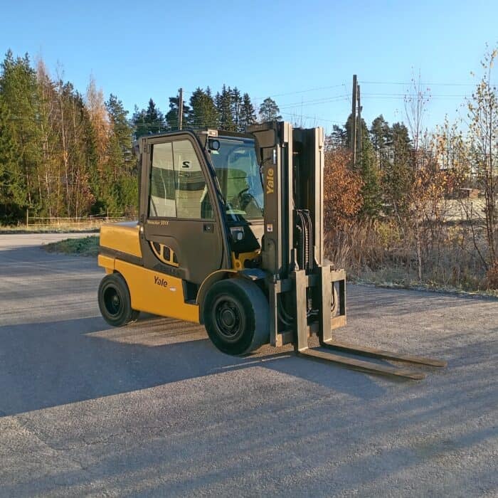 Yale GDP 55 VX  Diesel trukki 5,5 t, 4150 mm - Image 2