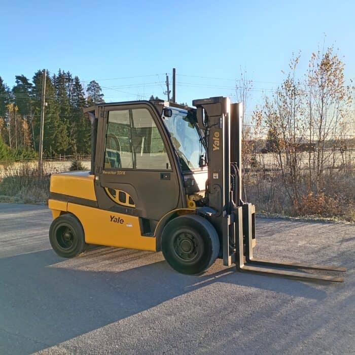 Yale GDP 55 VX  Diesel trukki 5,5 t, 4150 mm - Image 3