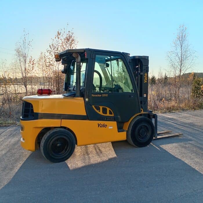 Yale GDP 55 VX  Diesel trukki 5,5 t, 4150 mm - Image 4
