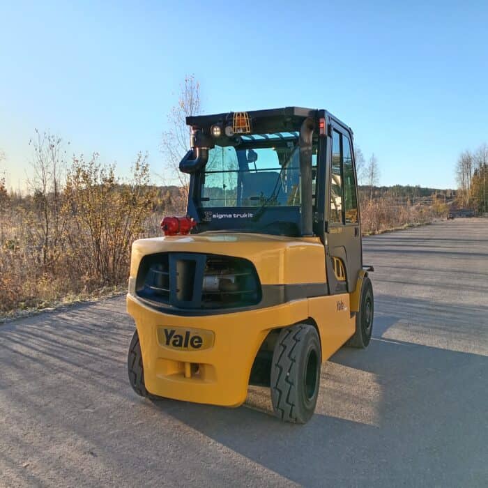 Yale GDP 55 VX  Diesel trukki 5,5 t, 4150 mm - Image 5