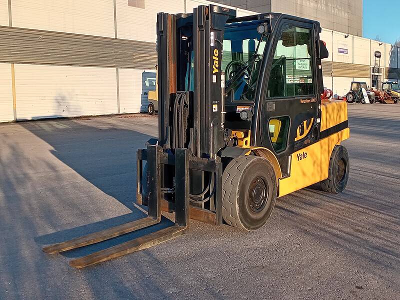 Yale GDP 55 VX  Diesel trukki 5,5 t, 4150 mm