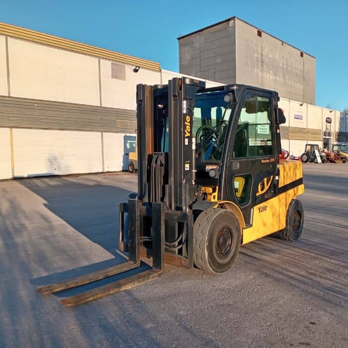 Yale GDP 55 VX  Diesel trukki 5,5 t, 4150 mm - Image 7