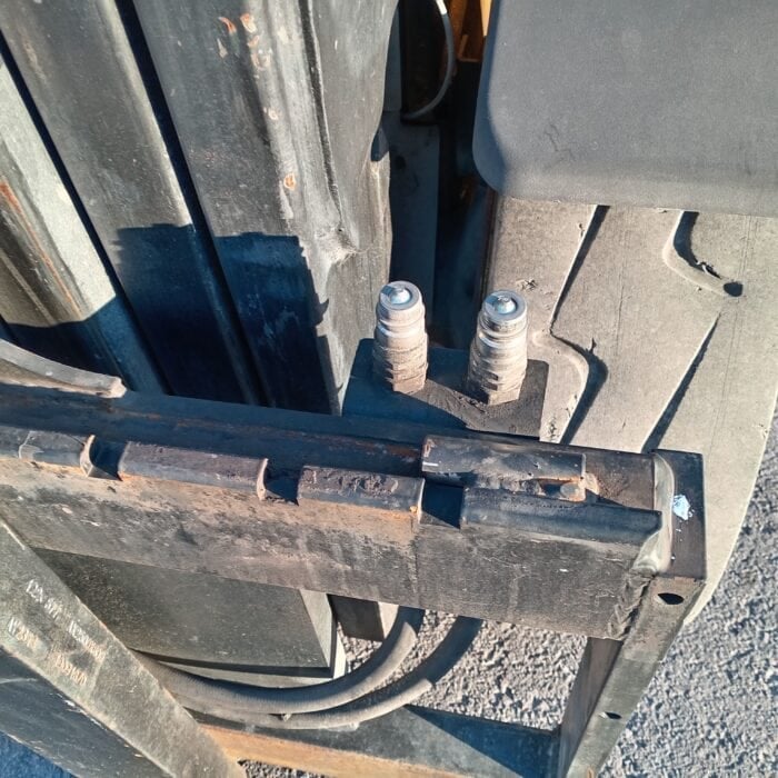 Yale GDP 55 VX  Diesel trukki 5,5 t, 4150 mm - Image 8