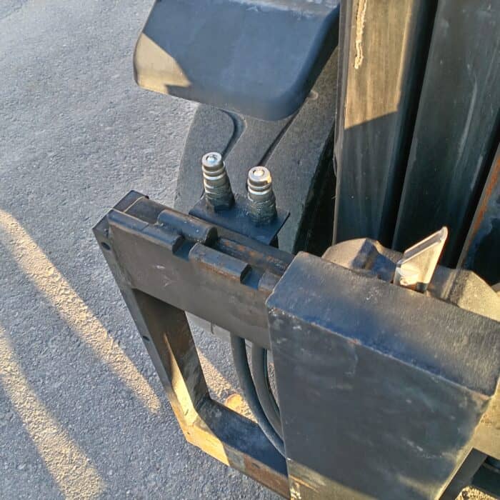 Yale GDP 55 VX  Diesel trukki 5,5 t, 4150 mm - Image 9