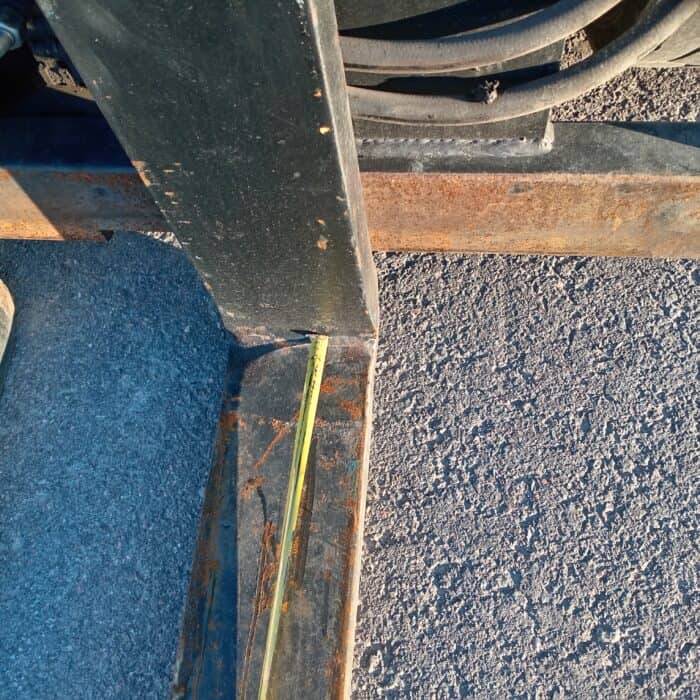 Yale GDP 55 VX  Diesel trukki 5,5 t, 4150 mm - Image 11