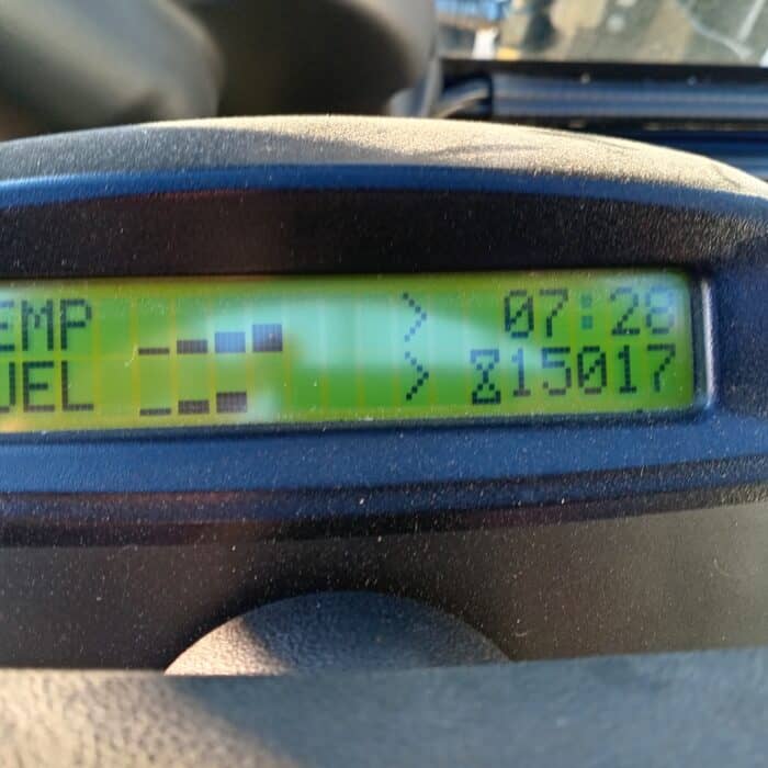 Yale GDP 55 VX  Diesel trukki 5,5 t, 4150 mm - Image 13