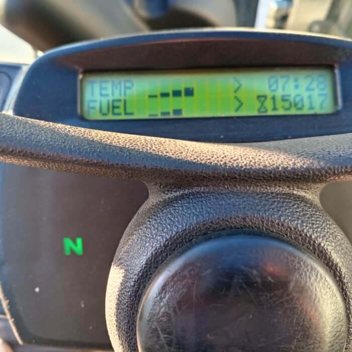 Yale GDP 55 VX  Diesel trukki 5,5 t, 4150 mm - Image 14