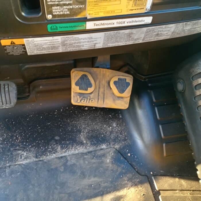Yale GDP 55 VX  Diesel trukki 5,5 t, 4150 mm - Image 19