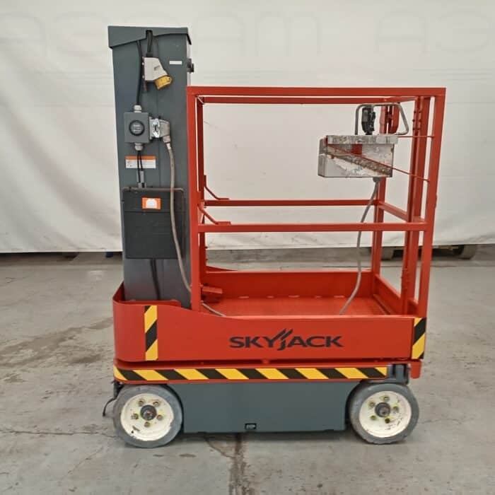 Skyjack SJ16 Teleskooppipuominostin - Image 3
