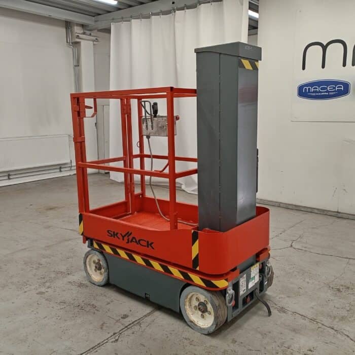 Skyjack SJ16 Teleskooppipuominostin - Image 4