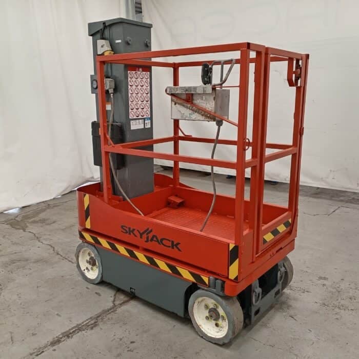 Skyjack SJ16 Teleskooppipuominostin - Image 7