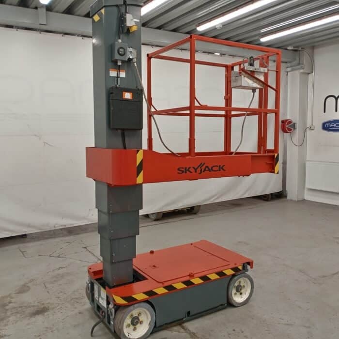 Skyjack SJ16 Teleskooppipuominostin - Image 9