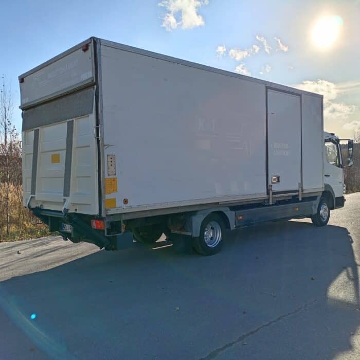 Mercedes-Benz Atego, Siisti ja juuri katsastettu! - Image 9