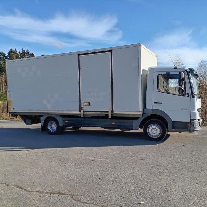 Mercedes-Benz Atego, Siisti ja juuri katsastettu! - Image 5