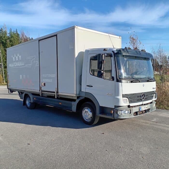 Mercedes-Benz Atego, Siisti ja juuri katsastettu! - Image 4