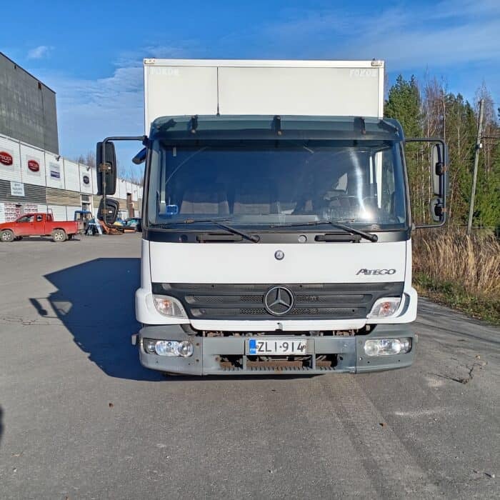 Mercedes-Benz Atego, Siisti ja juuri katsastettu! - Image 3