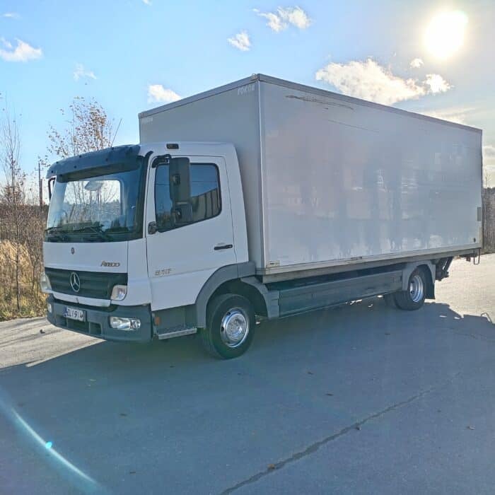Mercedes-Benz Atego, Siisti ja juuri katsastettu!