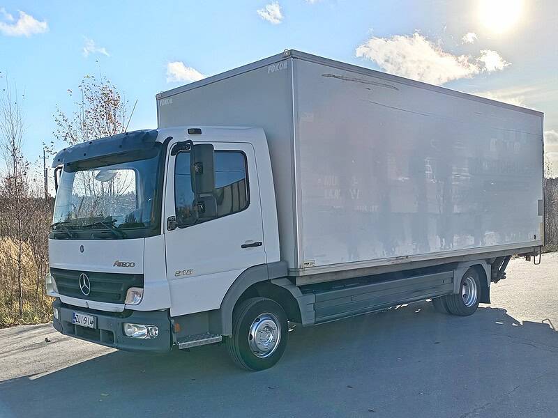 Mercedes-Benz Atego, Siisti ja juuri katsastettu!