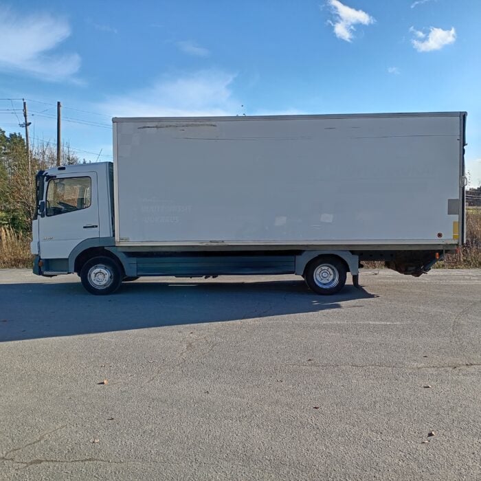 Mercedes-Benz Atego, Siisti ja juuri katsastettu! - Image 7