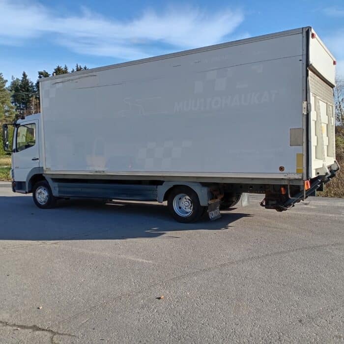 Mercedes-Benz Atego, Siisti ja juuri katsastettu! - Image 8