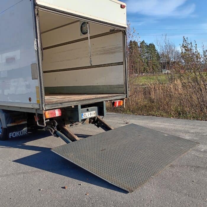 Mercedes-Benz Atego, Siisti ja juuri katsastettu! - Image 13