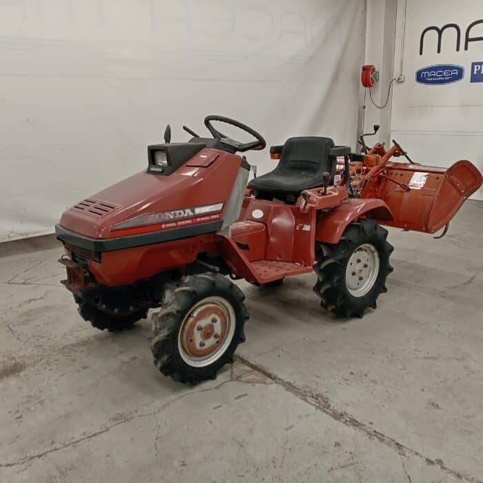 Honda Might 11 4WD Minitraktori, Maanmuokkaimella! - Image 2