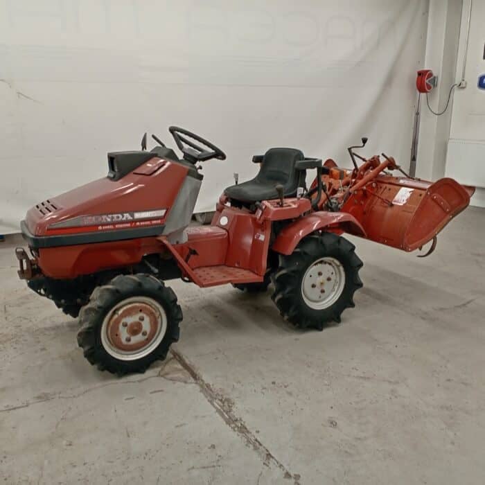 Honda Might 11 4WD Minitraktori, Maanmuokkaimella! - Image 3